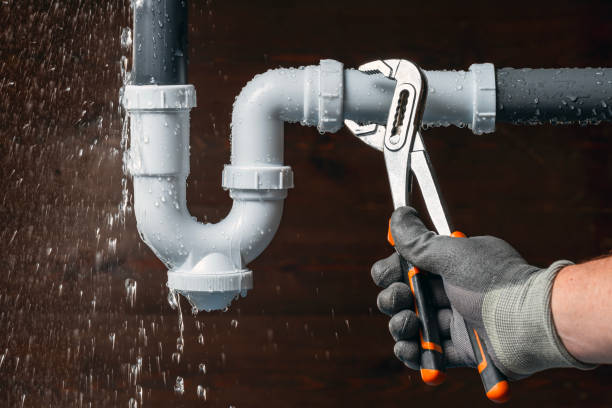 Professional Gas Line Repair technician working in Yankeetown, FL